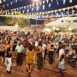 Velada solidaria en Valle de Santa Ana