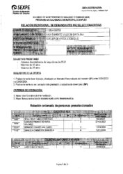 LISTADO PROVISIONAL DE DEMANDANTES PRESELECCIONADOS DE AUXILIAR DE AYUDA A DOMICILIO (PISOS TUTELADOS)