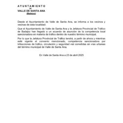 BANDO INFORMATIVO